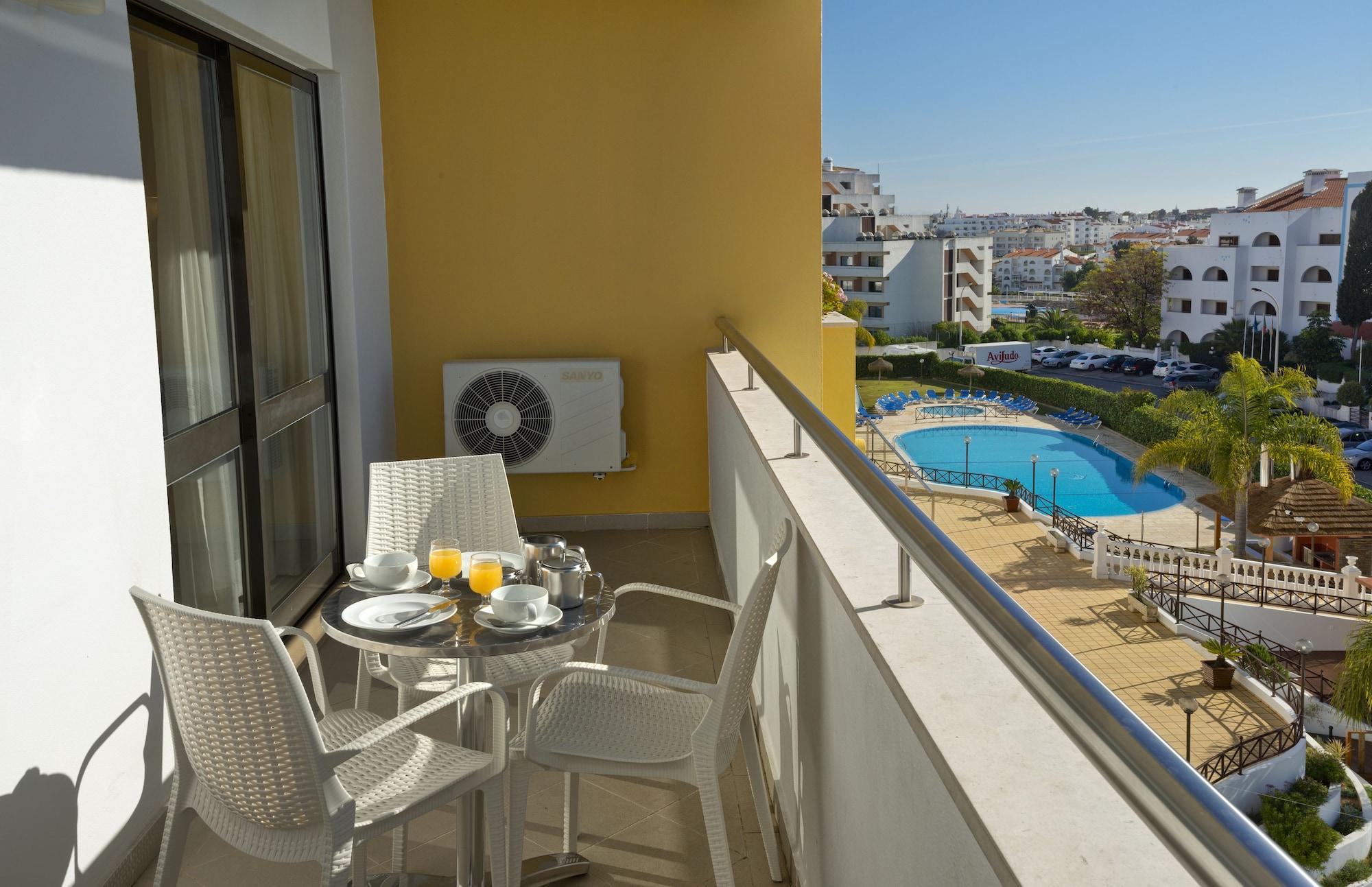 Aparthotel Paladim & Alagoamar Albufeira Exterior foto