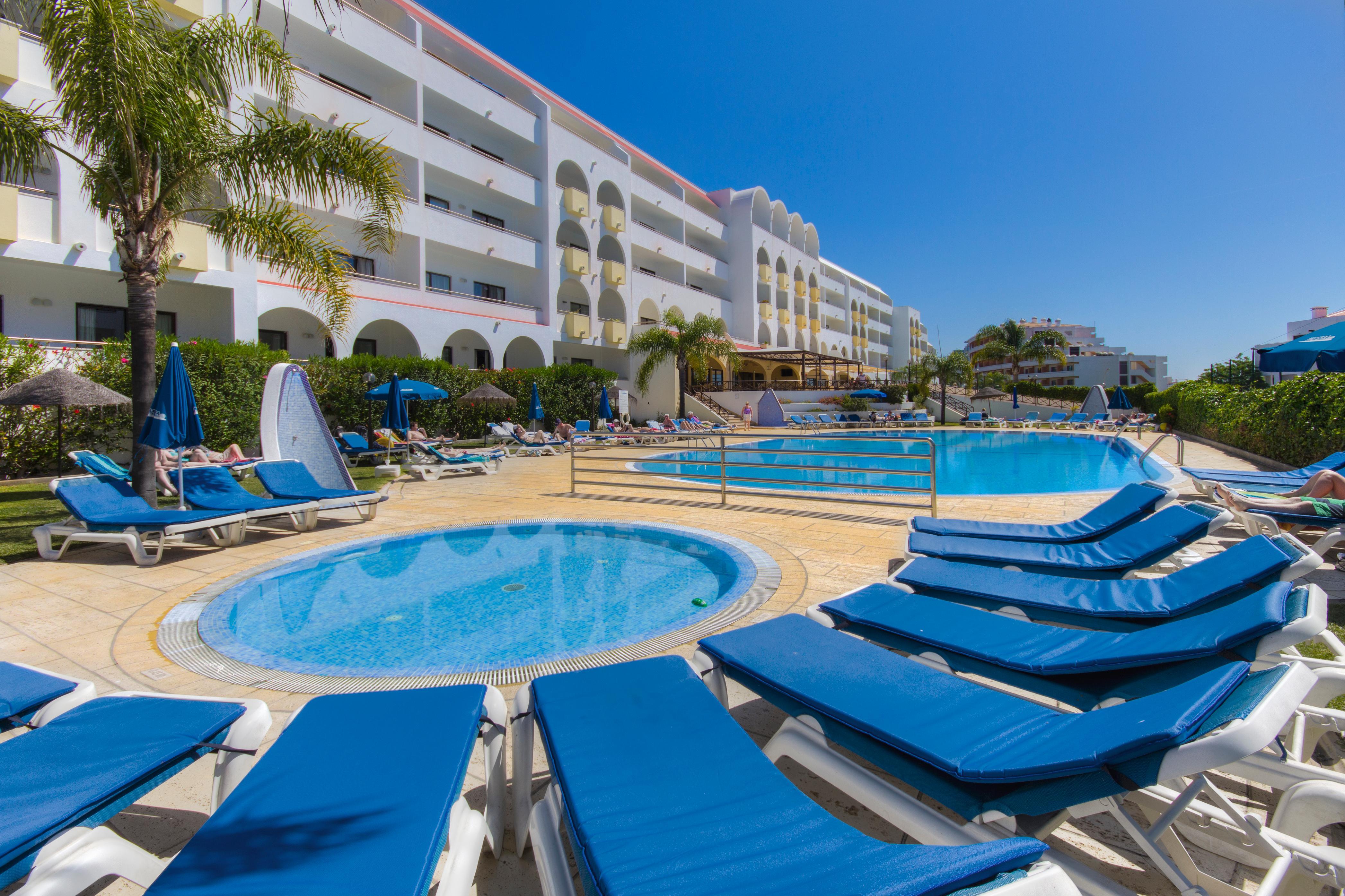 Aparthotel Paladim & Alagoamar Albufeira Exterior foto