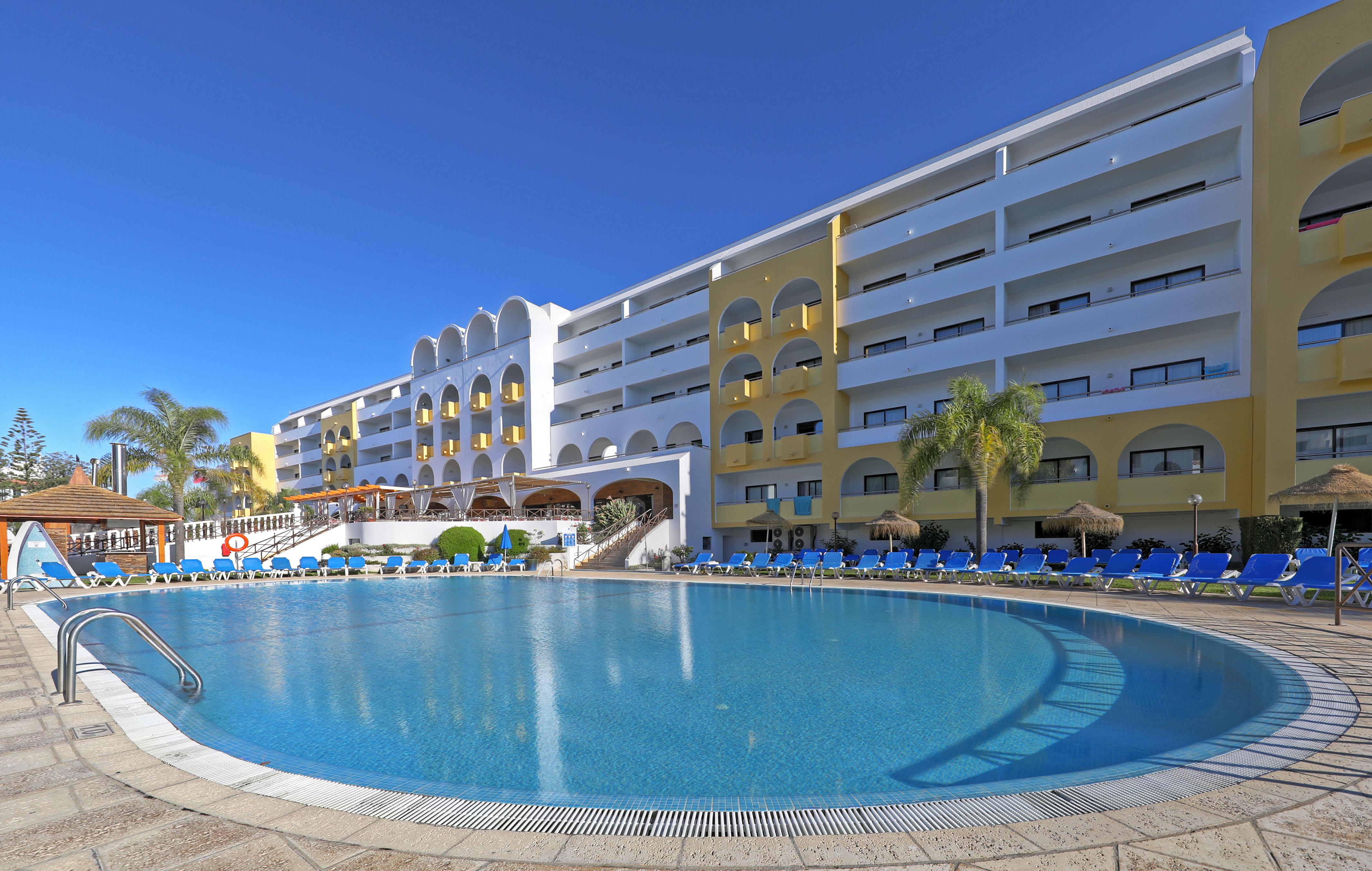 Aparthotel Paladim & Alagoamar Albufeira Exterior foto