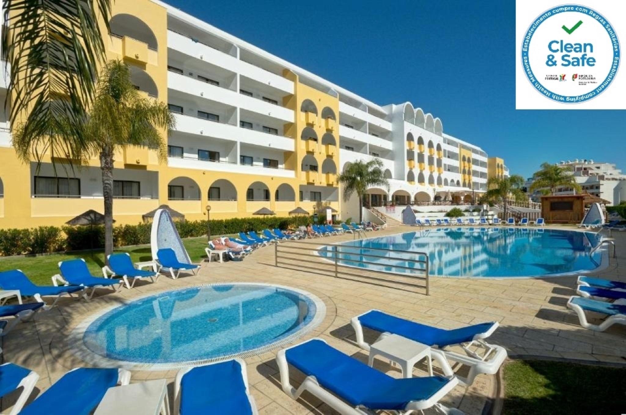 Aparthotel Paladim & Alagoamar Albufeira Exterior foto