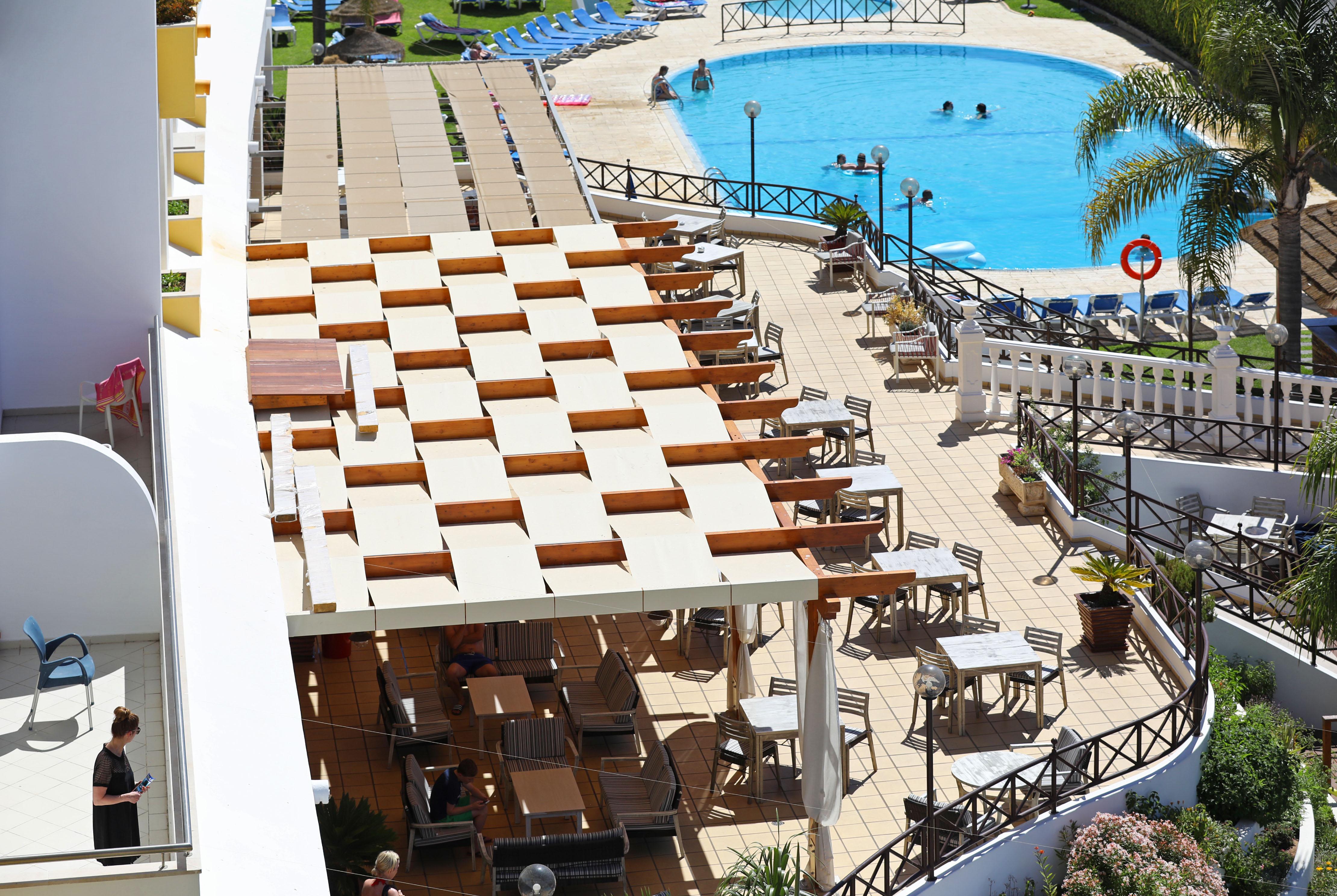 Aparthotel Paladim & Alagoamar Albufeira Exterior foto