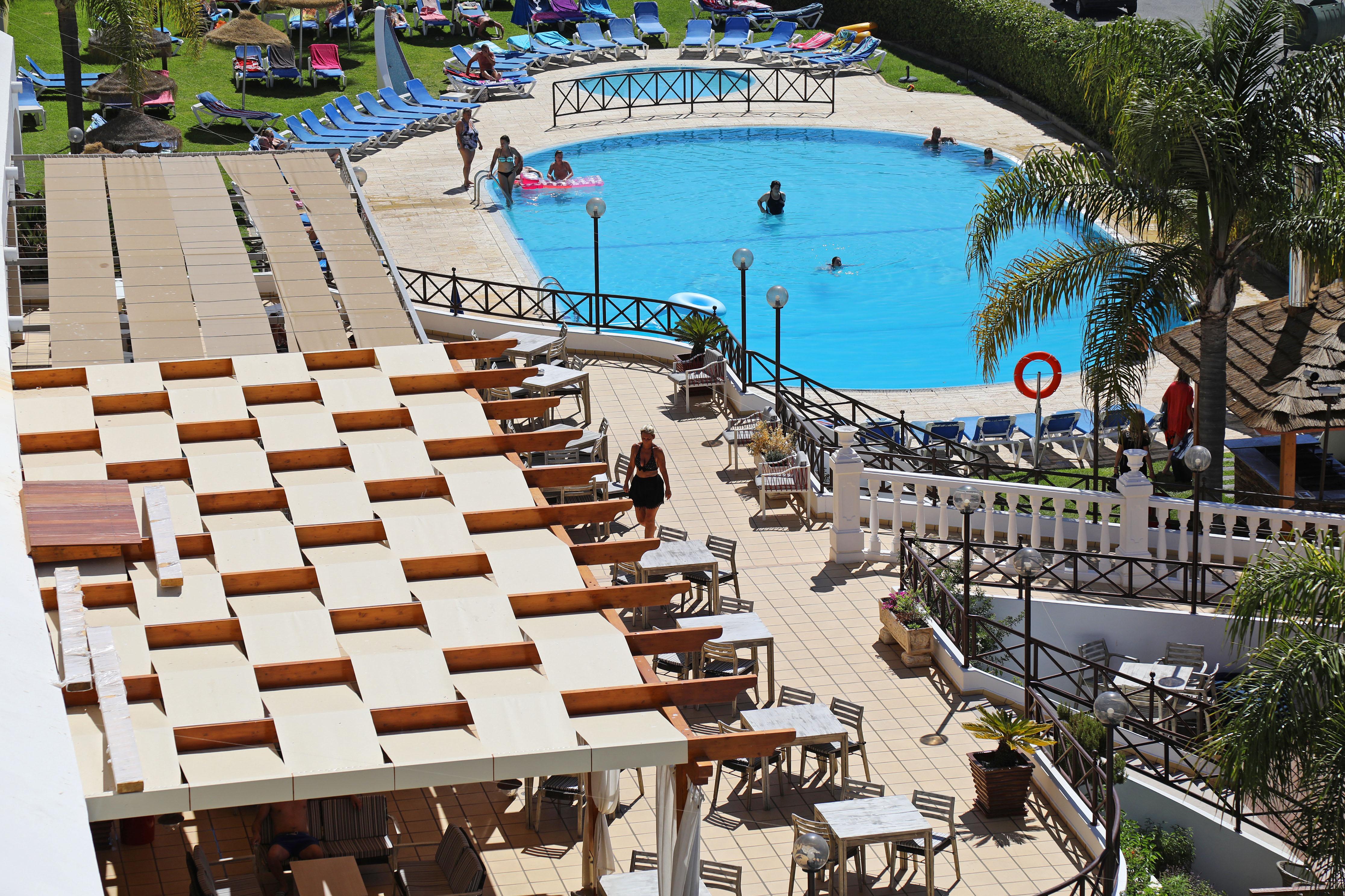 Aparthotel Paladim & Alagoamar Albufeira Exterior foto