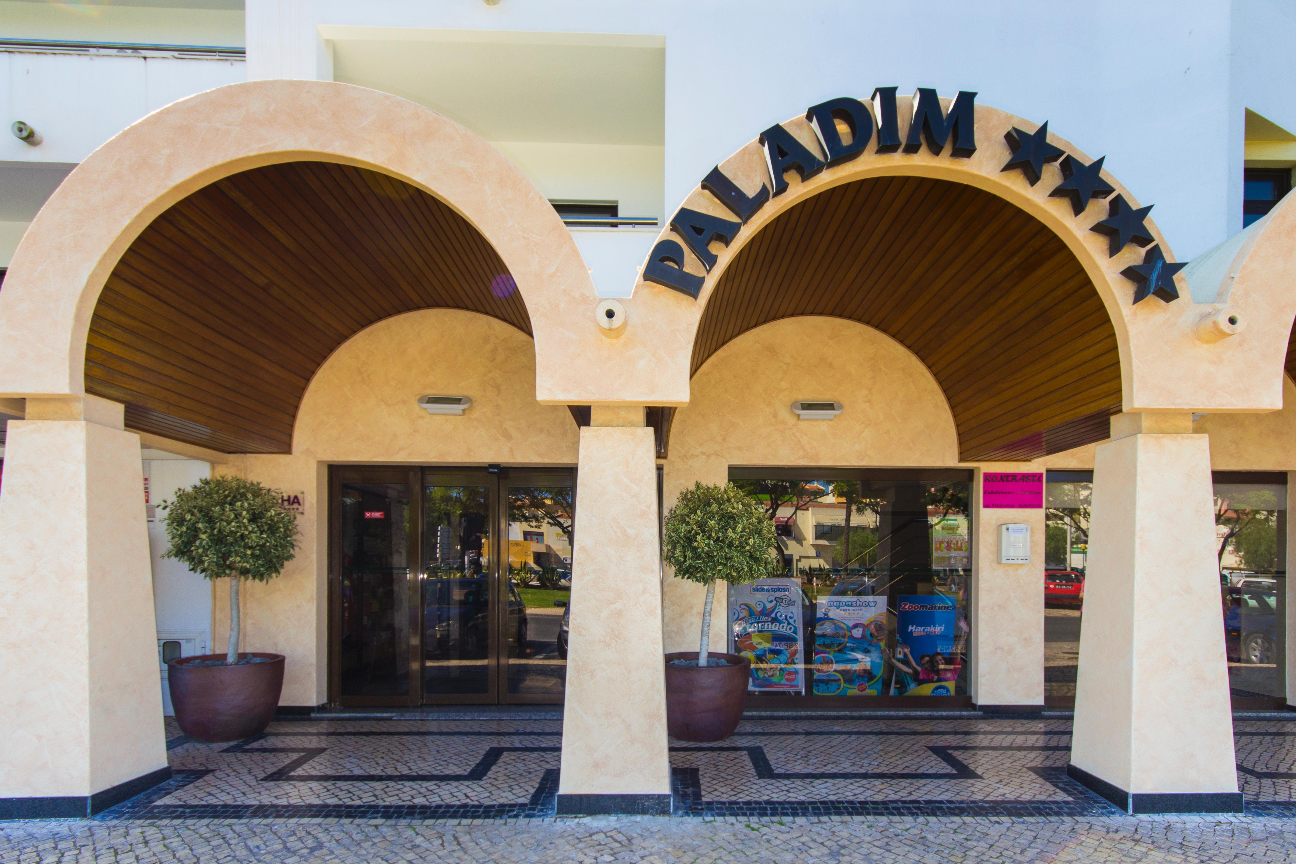Aparthotel Paladim & Alagoamar Albufeira Exterior foto