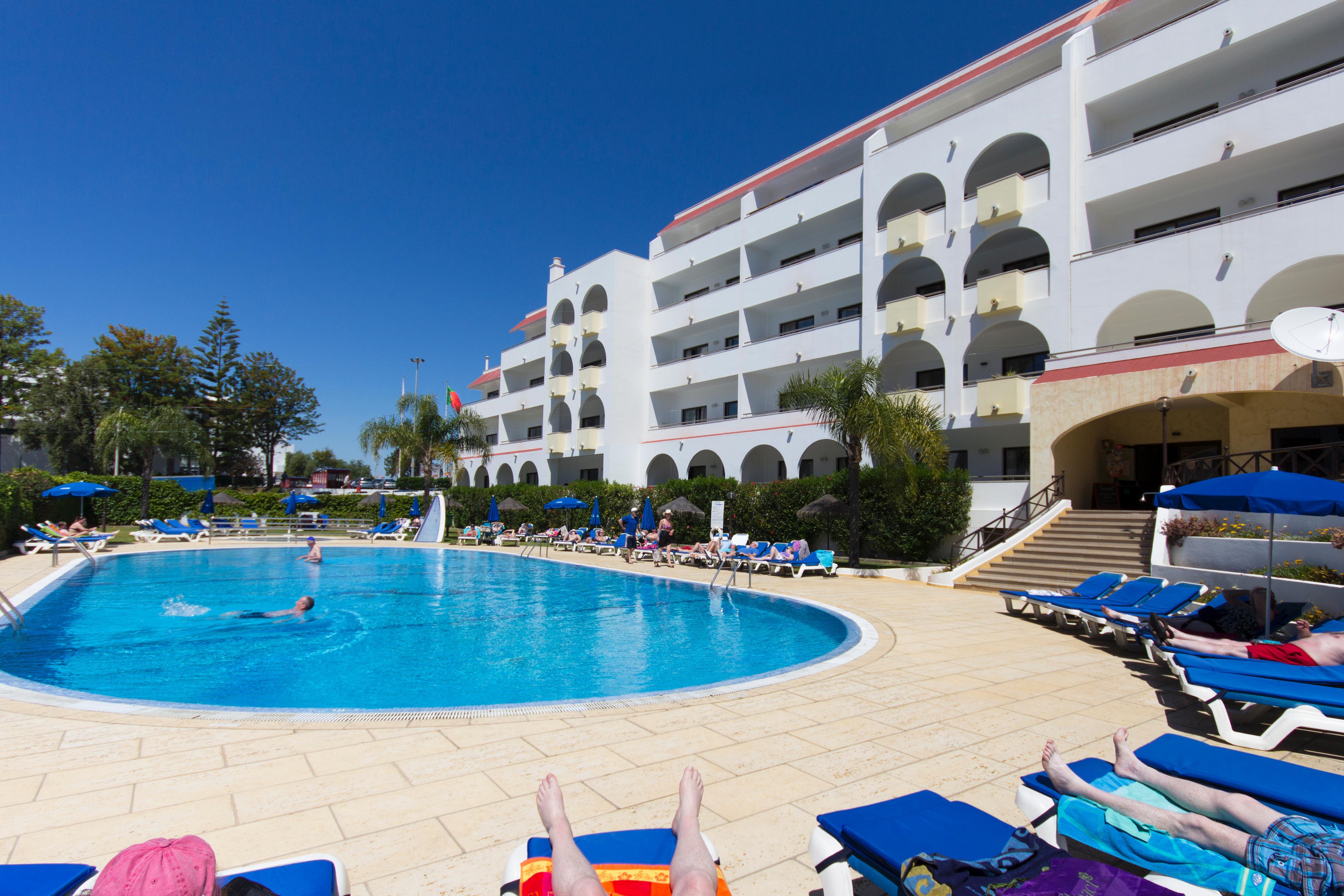 Aparthotel Paladim & Alagoamar Albufeira Exterior foto