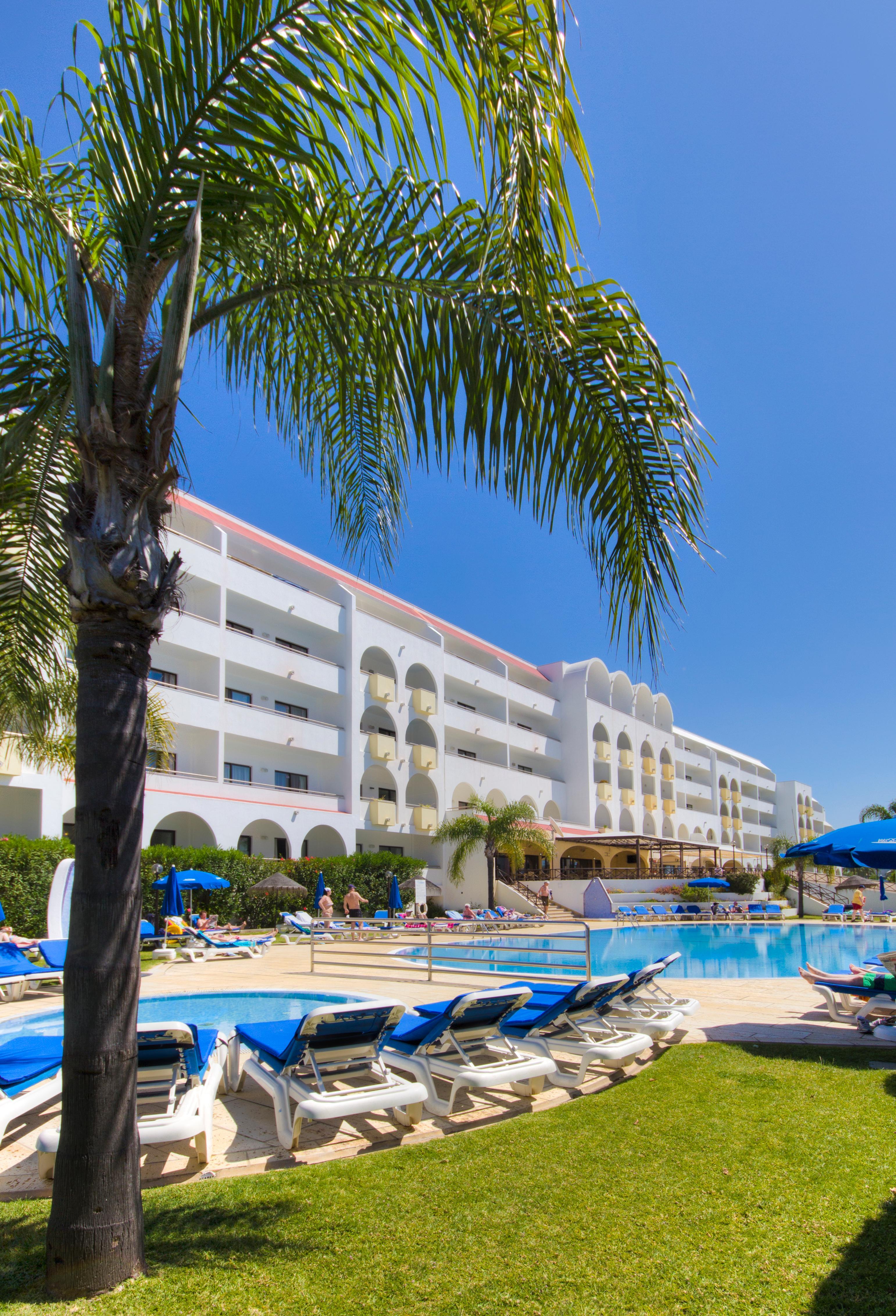 Aparthotel Paladim & Alagoamar Albufeira Exterior foto