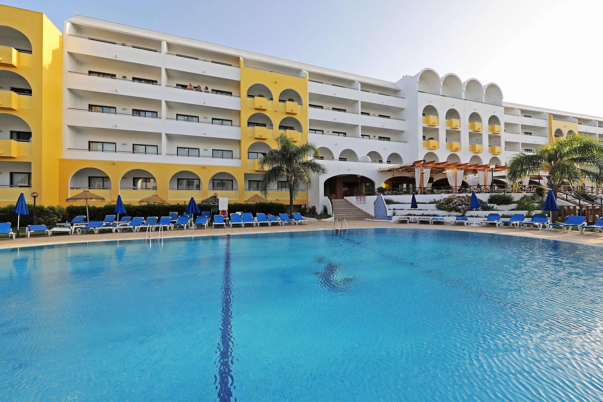 Aparthotel Paladim & Alagoamar Albufeira Exterior foto